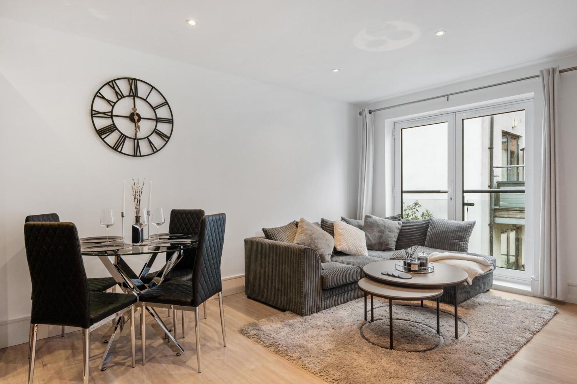 2 Bedroom In Kings Cross, London, N1 Apartament *