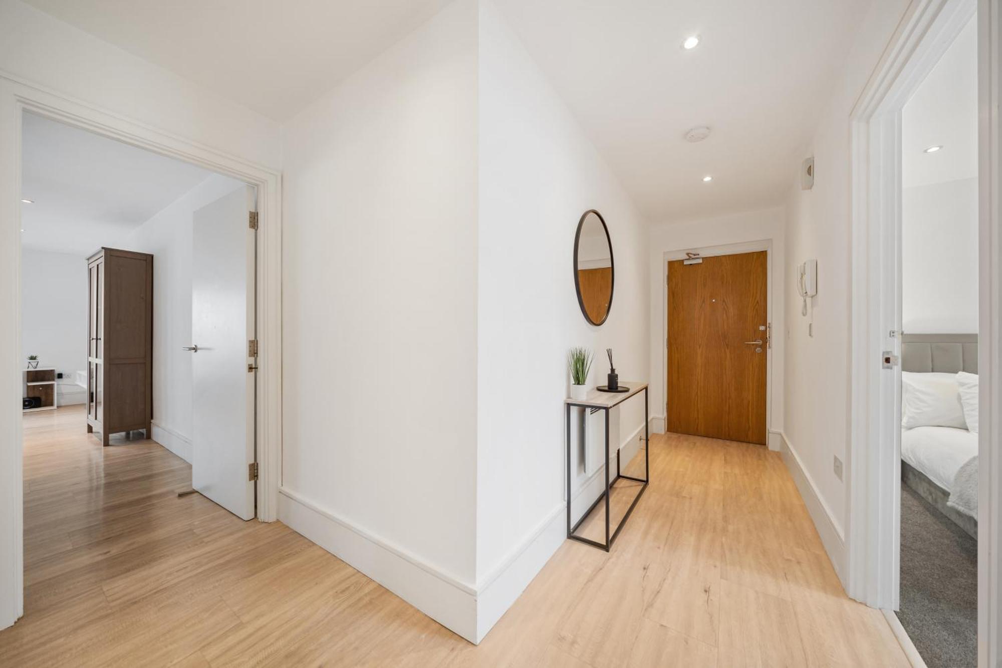 2 Bedroom In Kings Cross, London, N1 Apartament Londra